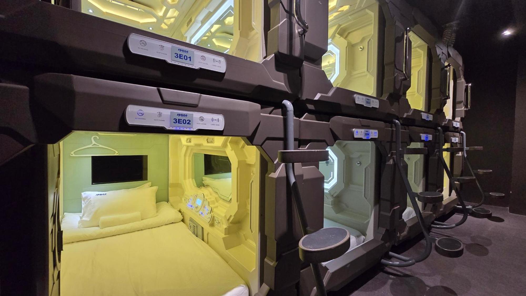 Space Hotel Kl Sentral Kuala Lumpur Exterior foto